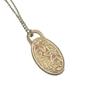 Tiffany and Co "Go Women" 2013 Marathon Necklace